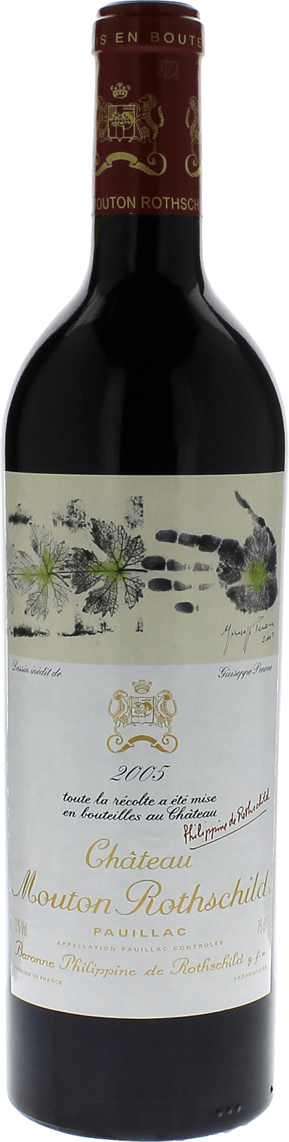 Mouton rothschild 2005