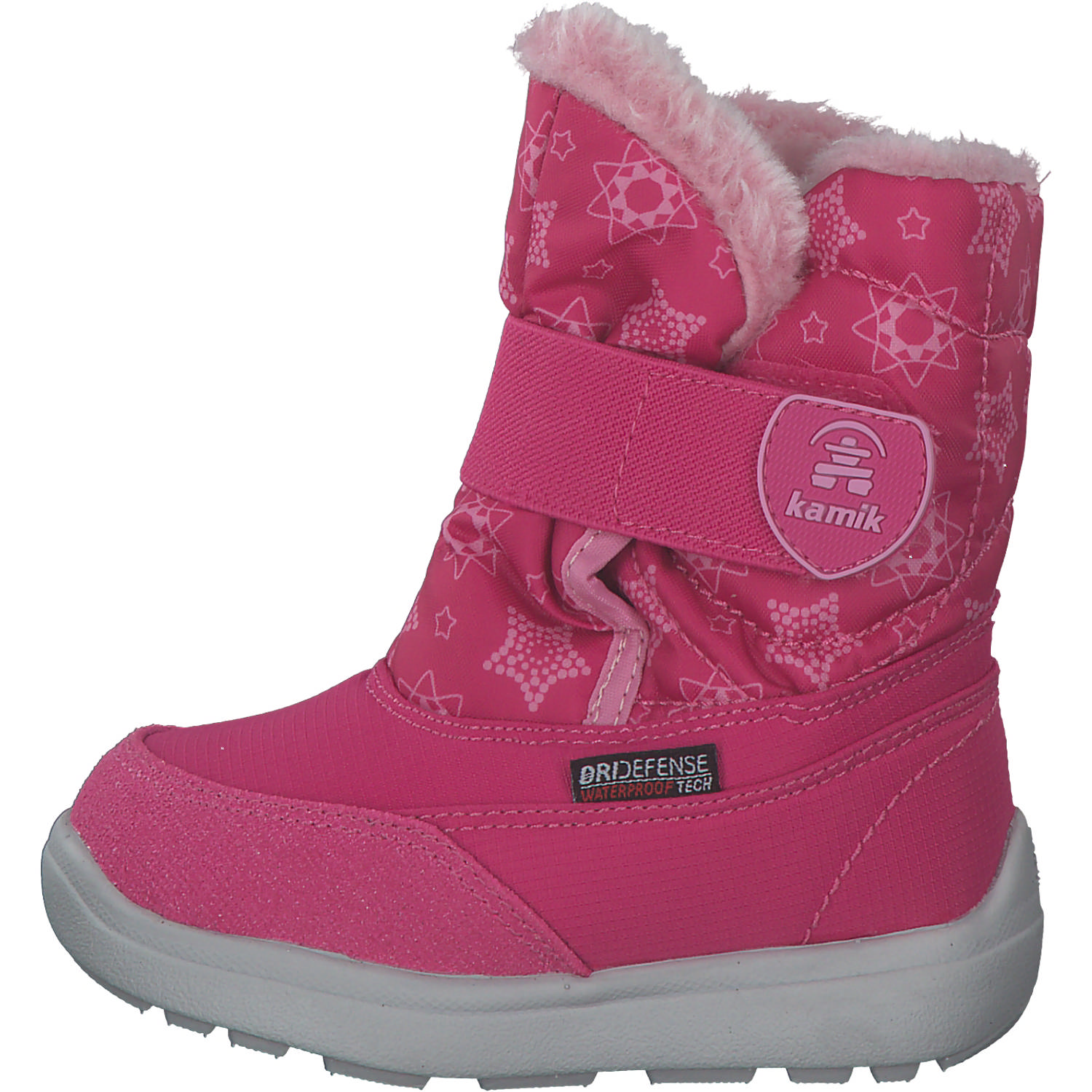 Kamik Snowbee P NF9300, Stiefeletten (Kinder), Kinder, rosa