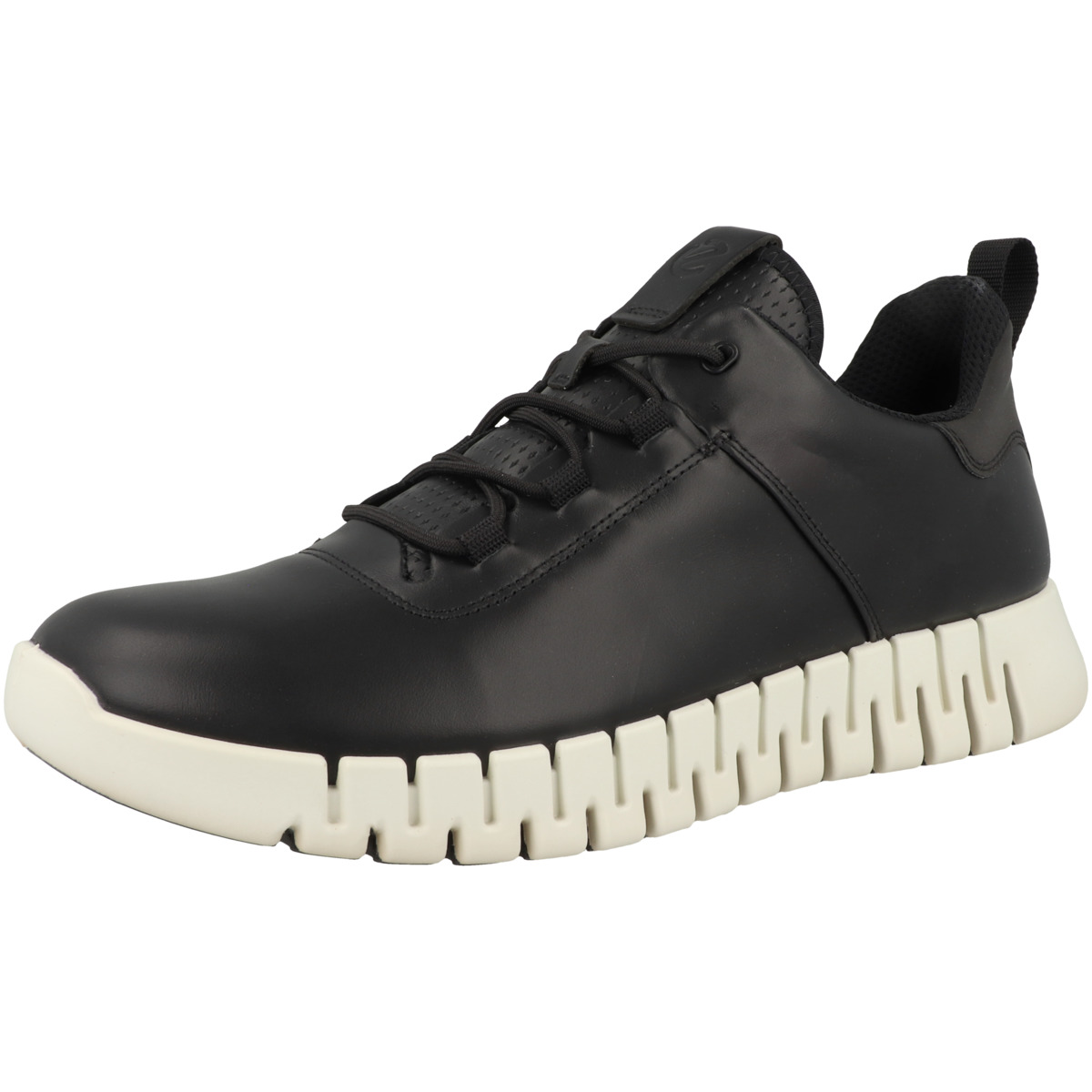Ecco Gruuv Sneaker Low schwarz