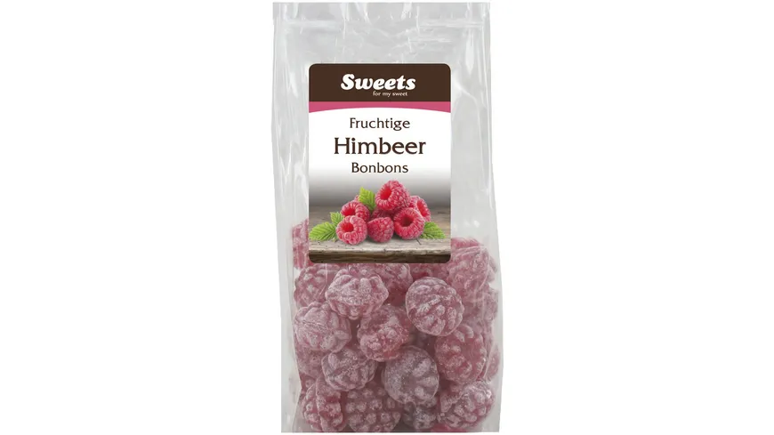 Odenwälder Marzipan Himbeer Bonbons 150 g