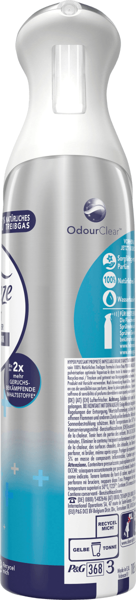 Lufterfrischer Extra Stark Morgentau, 185 ml