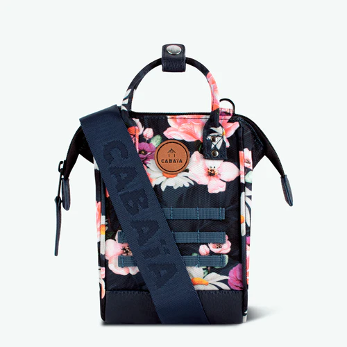 Pochette Nano Dotonbori bleu