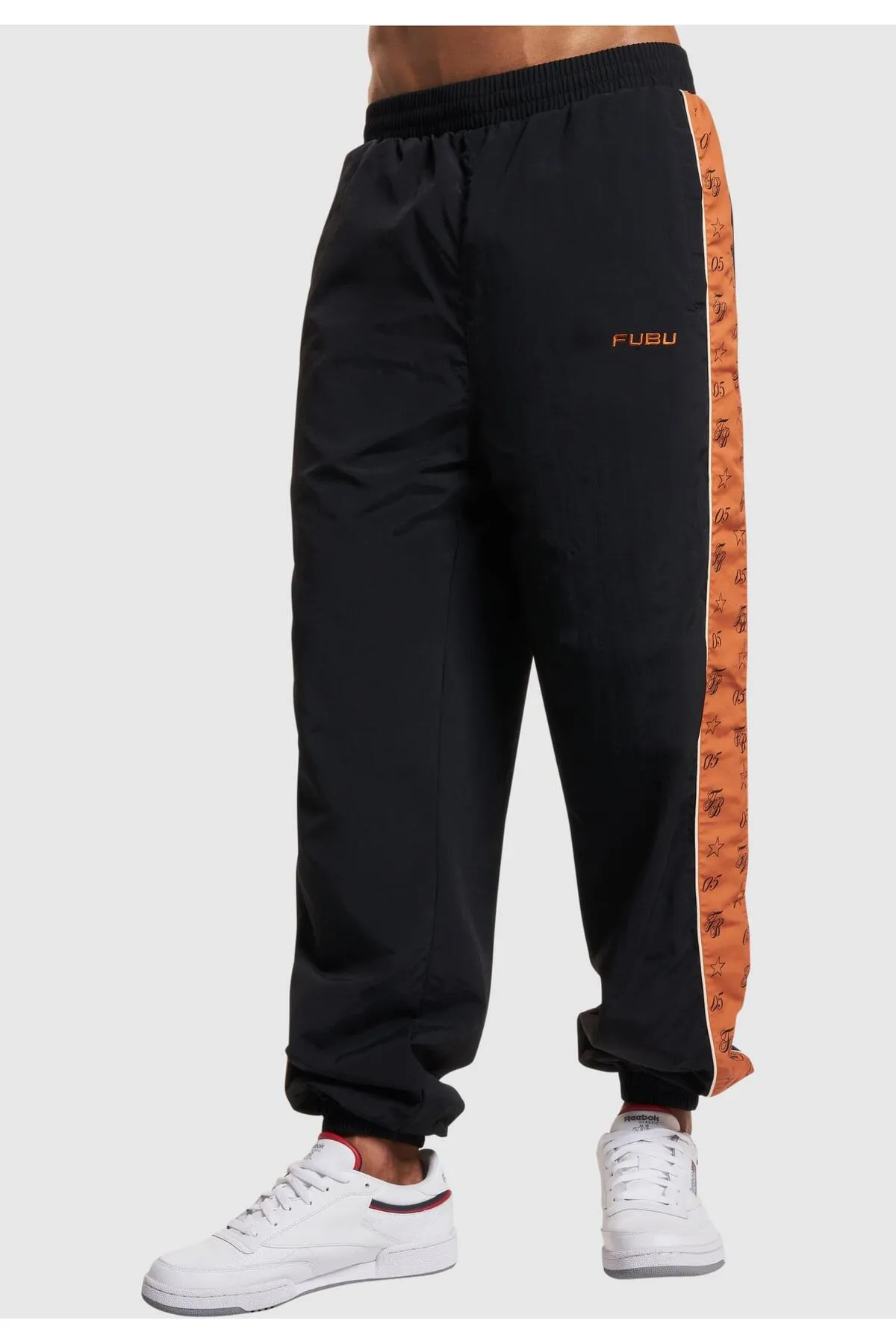 FUBU  Jogginghose - Schwarz - Straight