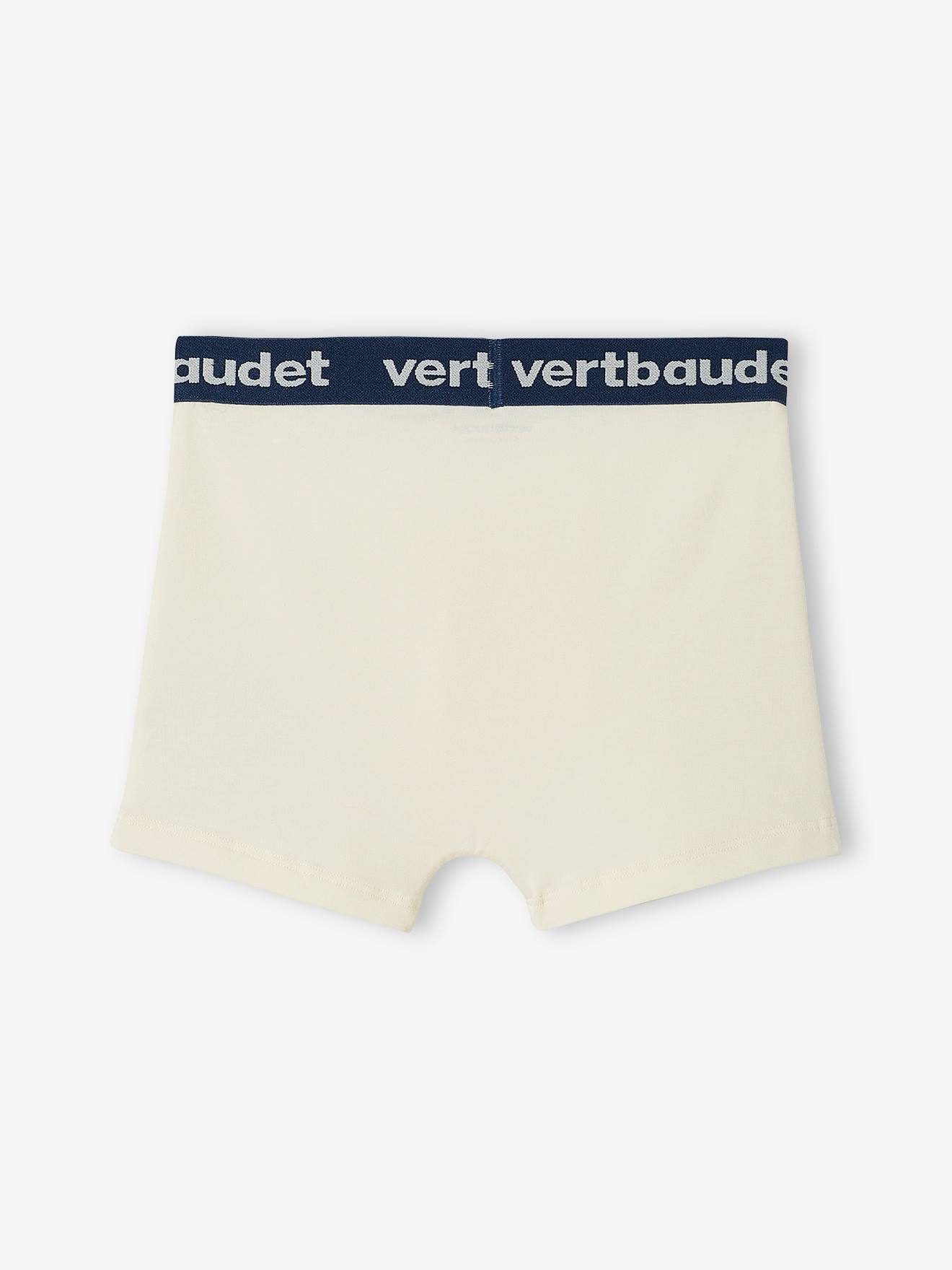 Vertbaudet 5er-Pack Jungen Boxershorts, Haie Oeko-Tex - pack blau