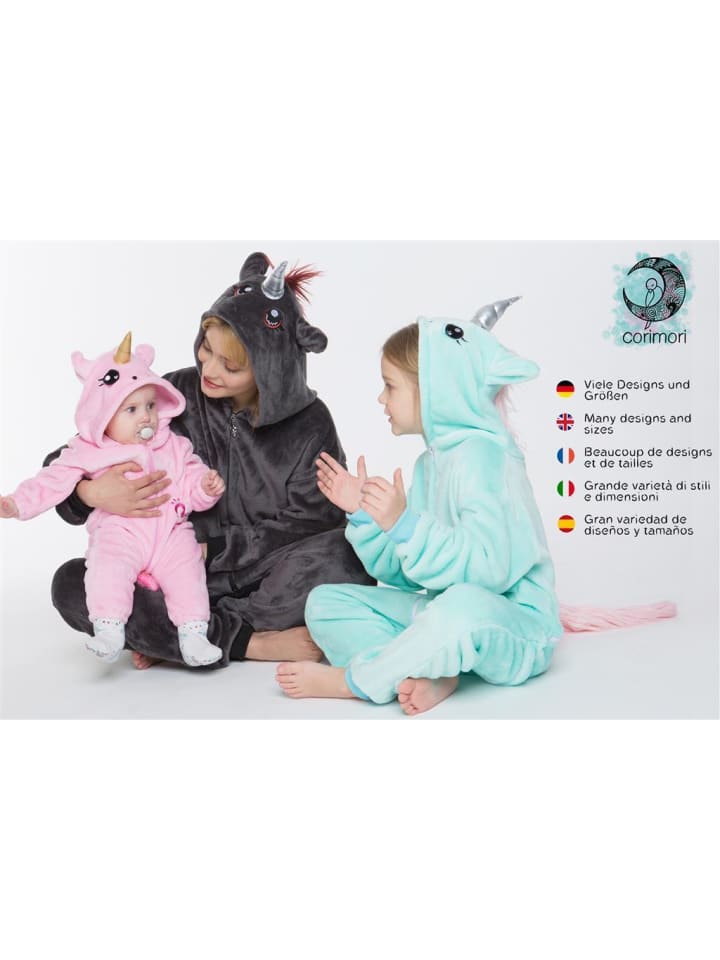 Corimori Onesie Kostüm in Rosa günstig kaufen