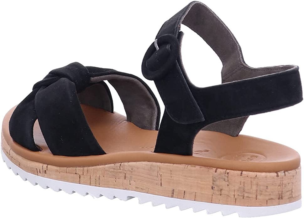 PAUL GREEN Komfort Sandalen schwarz 0073-6059-013/Sandale