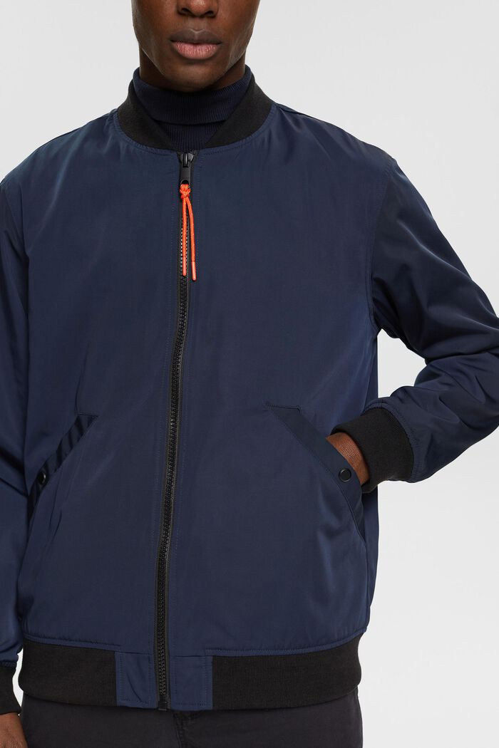 Blouson im Bomber-Style