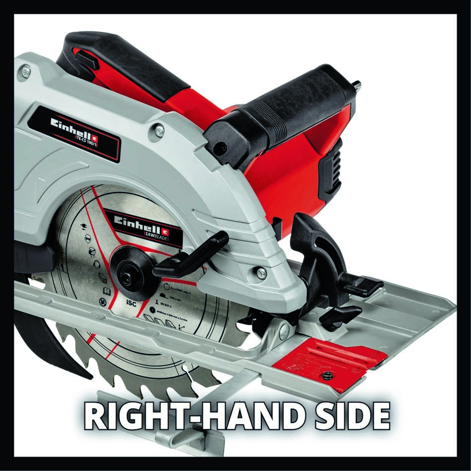 Einhell 4331005 TE-CS 190/1 Χειροκίνητο κυκλικό πριόνι