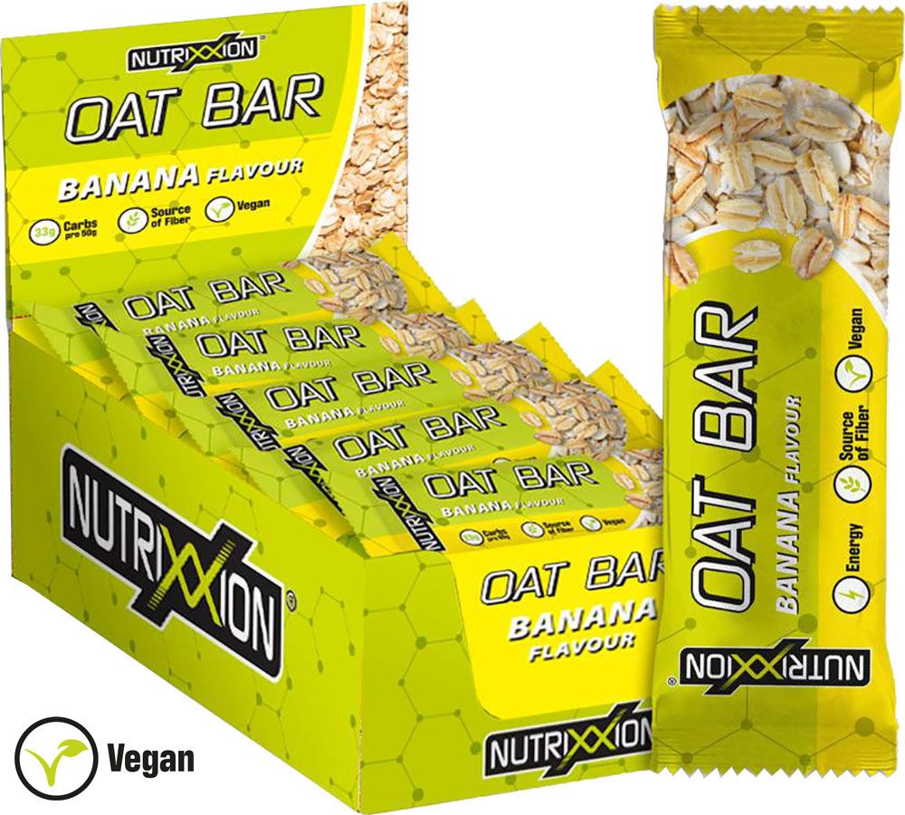 NutriXXion Energie Oat Riegel Vegan 20x50g Box kaufen | Bike-Discount