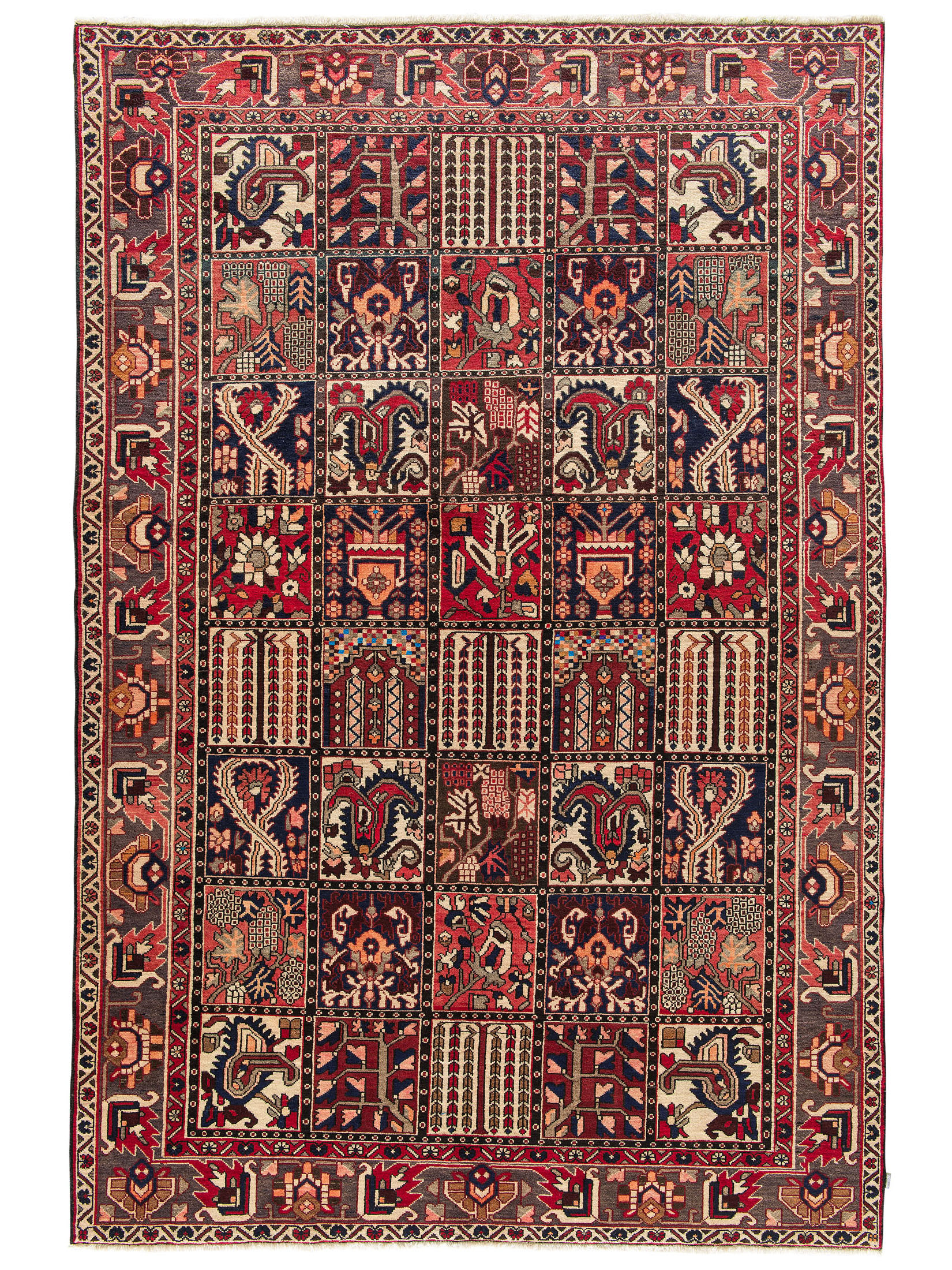 Bachtiar ca. 208 x 318 cm, Unikat / Einzelstück