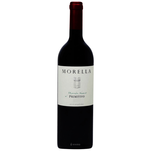 Azienda Agricola MorellaMondo Nuovo Primitivo 2018