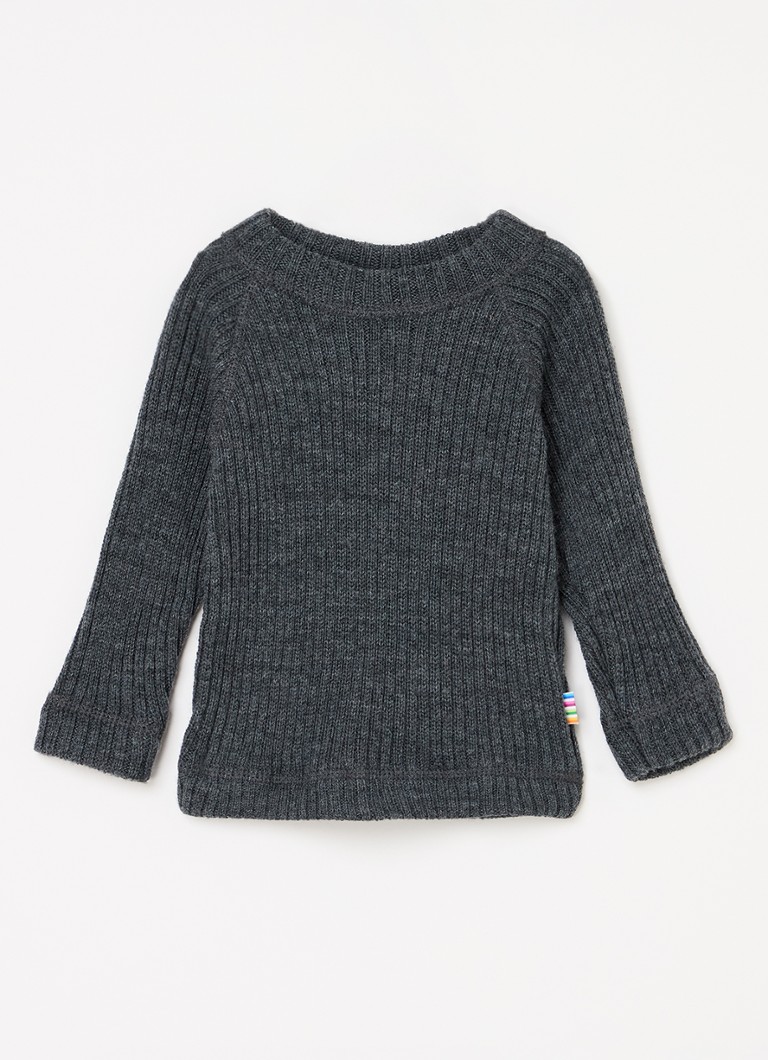 Joha Rib-knitted merino wool pullover