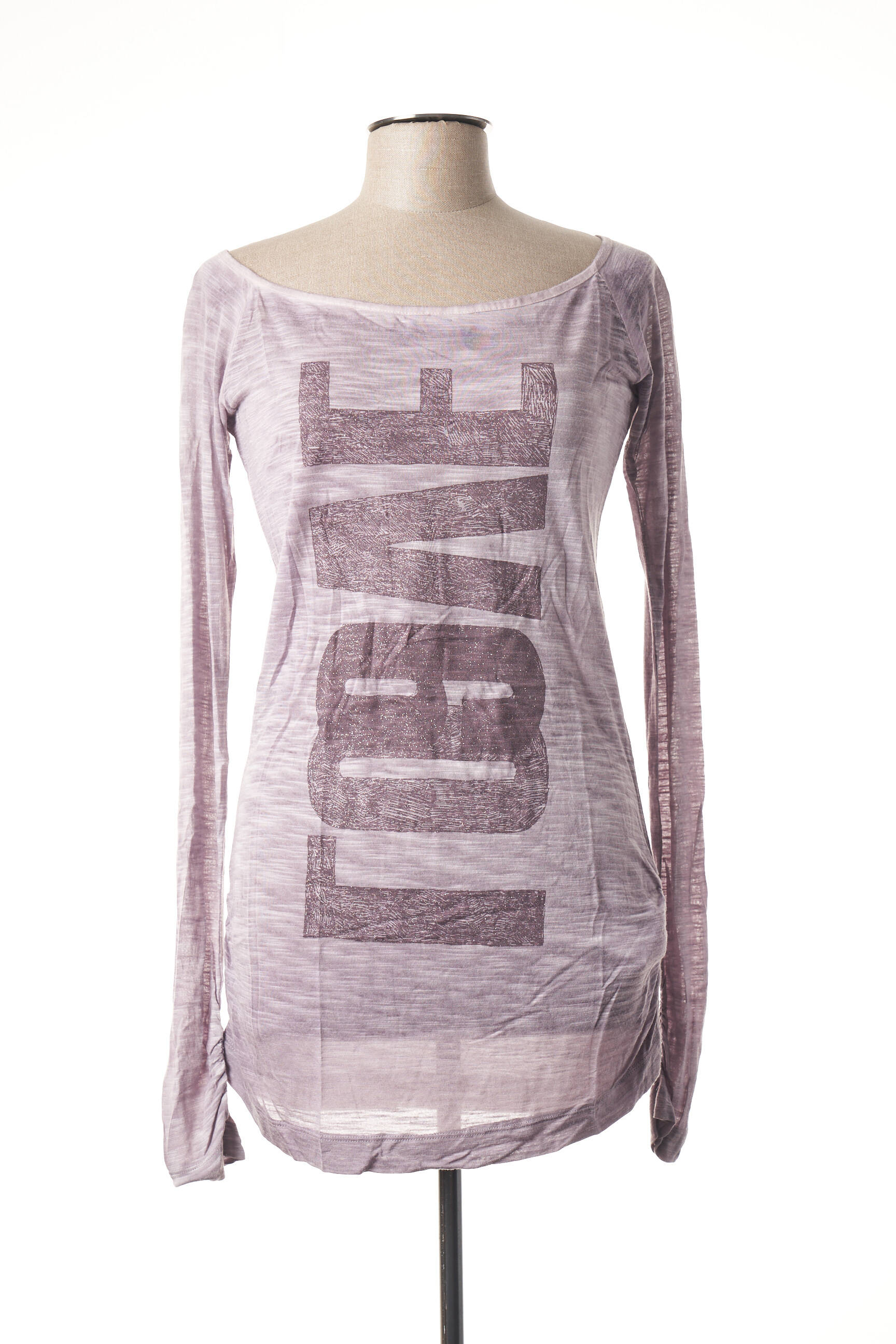 Miss Sissi Tuniquemanchelongue Femme couleur violet