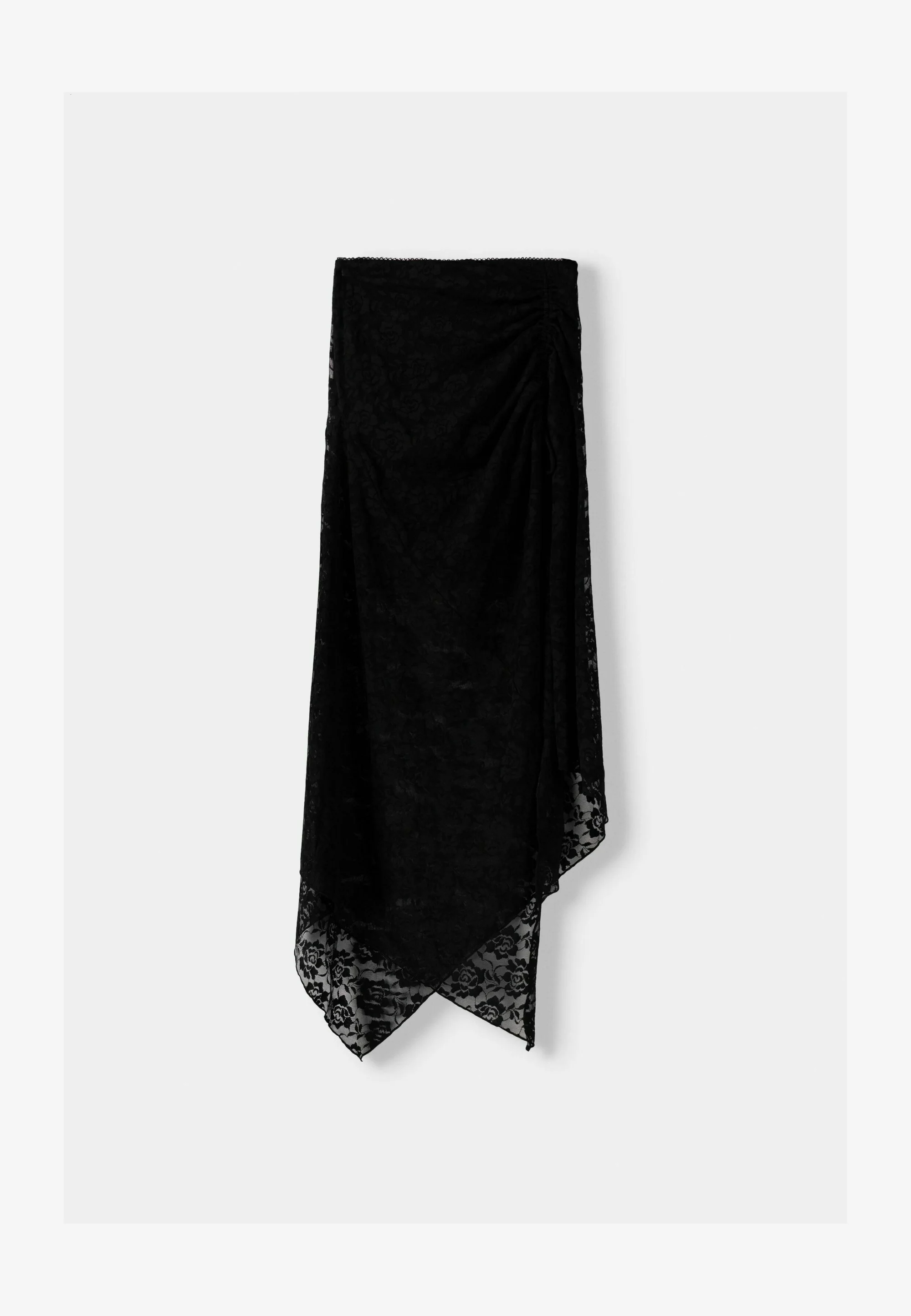 Bershka MIDI - Falda larga