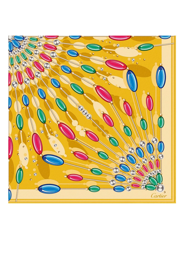 Caleidoscop din mătase și carton 90 x 90 cm CROS000144