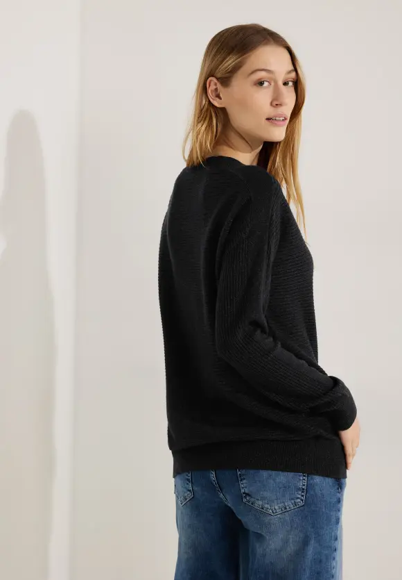 CECIL Rippstrick Pullover