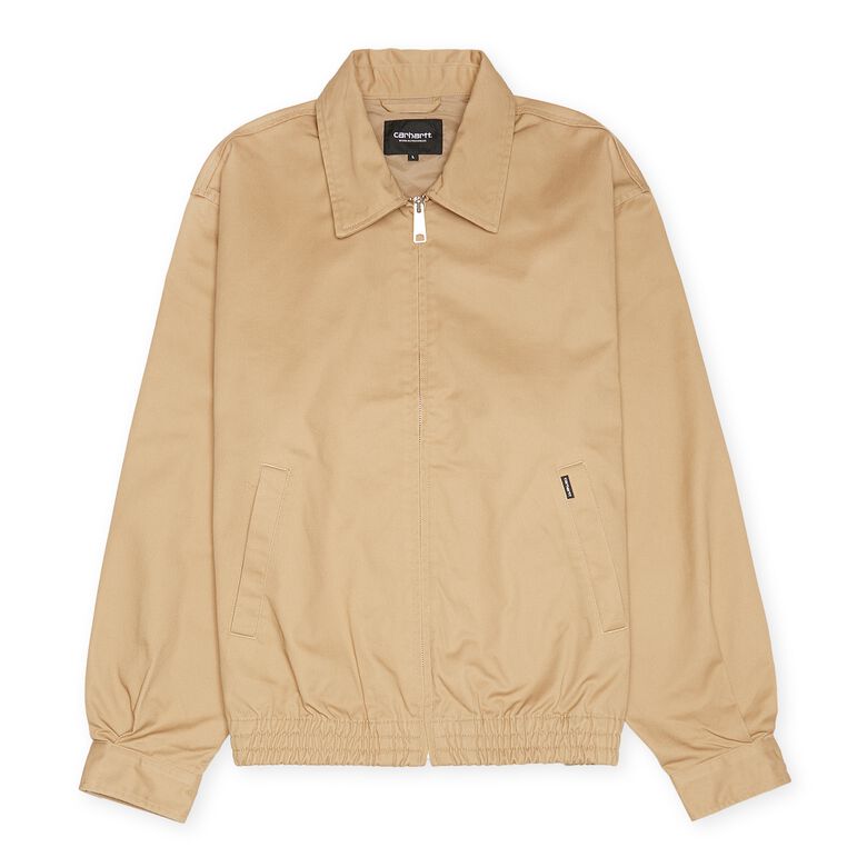 Carhartt WIP Newhaven Jacket rinsed