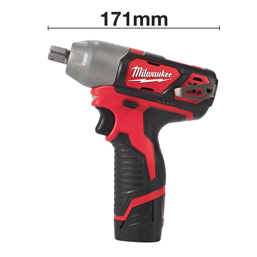 Milwaukee 4933447133 M12 BIW12-202C Înșurubatoare 12V 2,0Ah Li-Ion 1/2