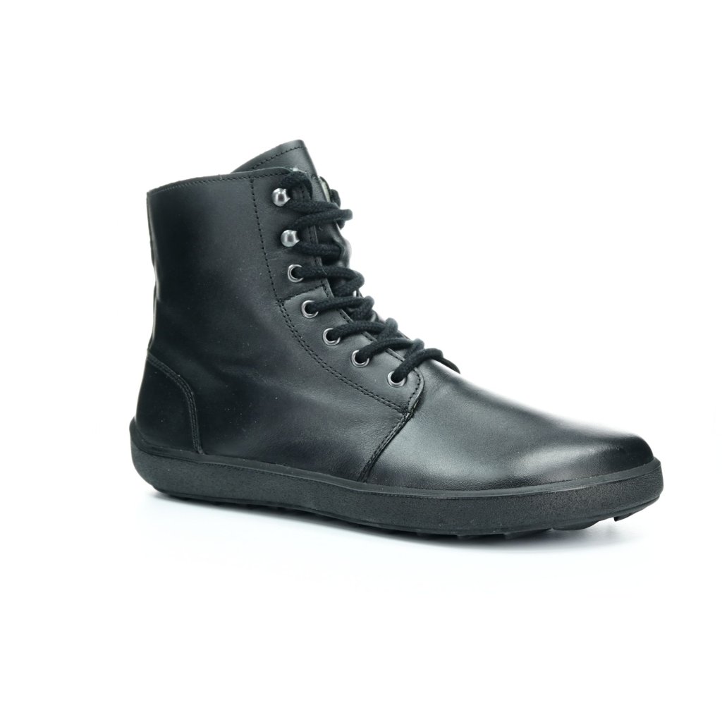 Be Lenka Winter 3.0 Black schwarze Winterbarfußschuhe