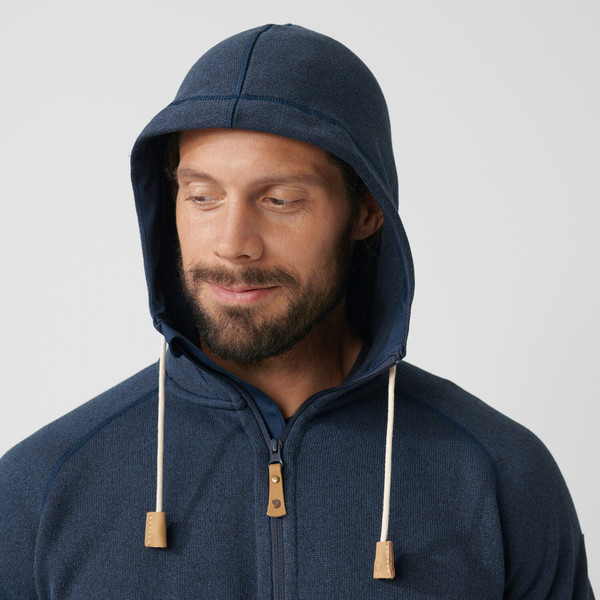 ÖVIK FLEECE HOODIE M Herren - Fleecejacke