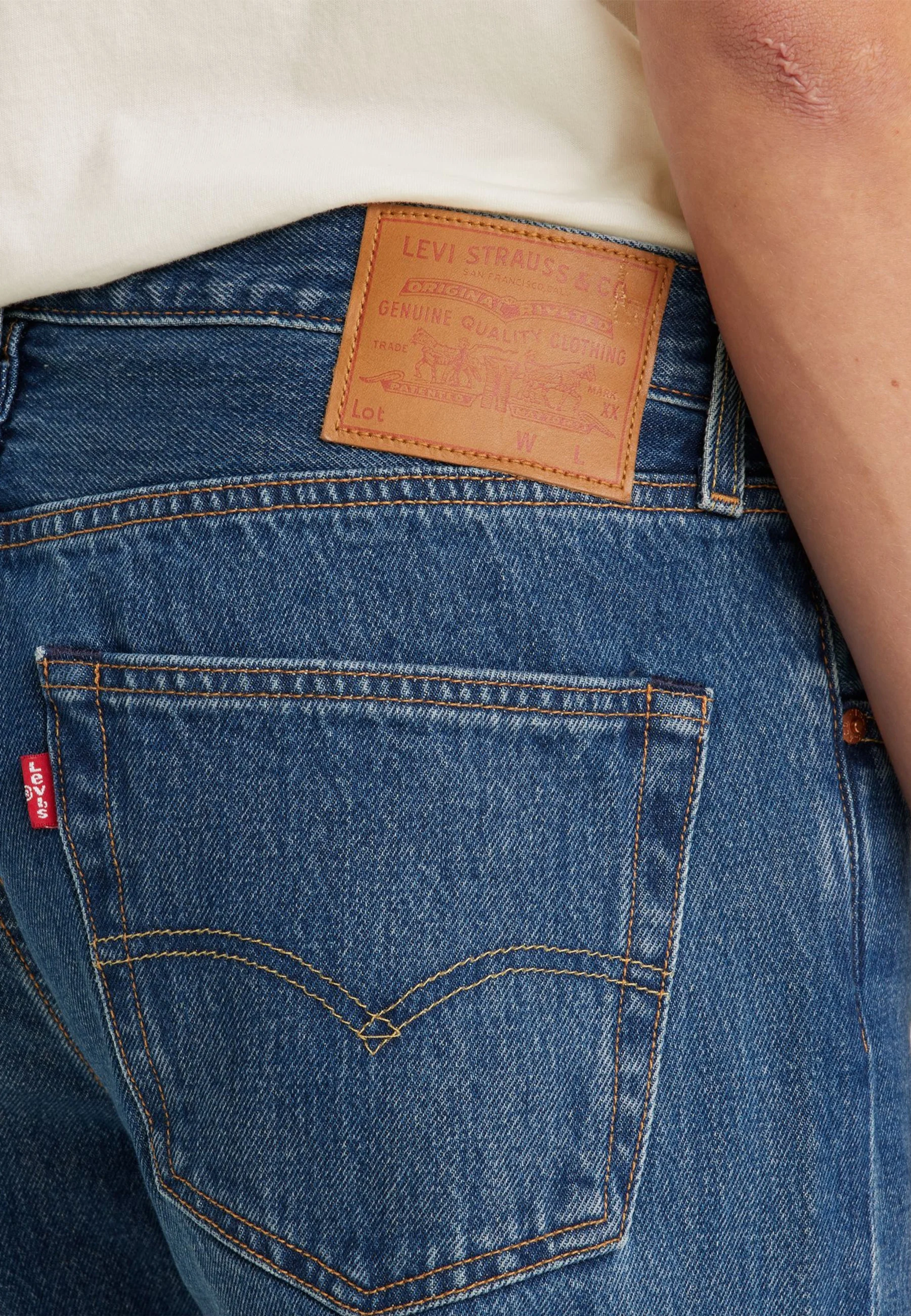 Levi's® 501® LEVI'S ORIGINAL - Vaqueros pitillo