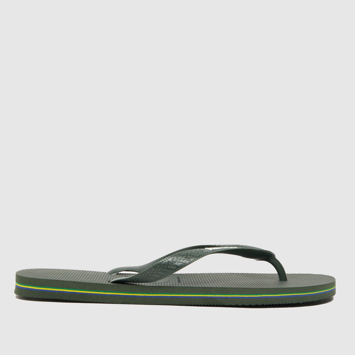 Havaianas brasiliga sandaler i mörkgrönt