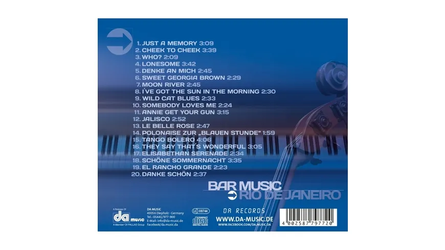 Bar Music - Rio De Janeiro
