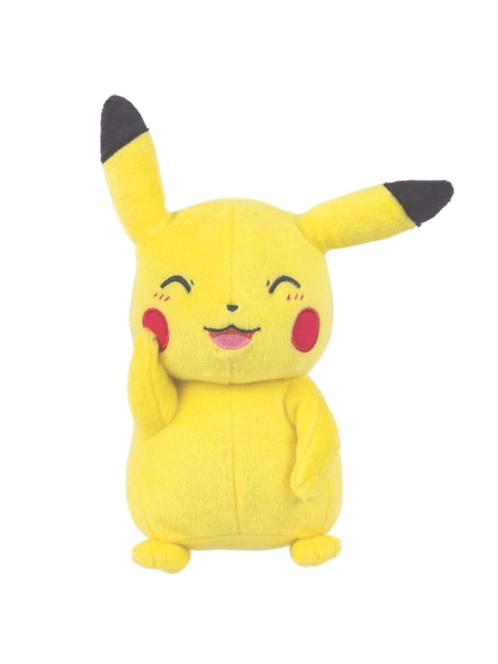 Pokémon Pikachu Plüsch-Figur | Pokemon | 20 cm Plüsch-Tier Kuschel-Tier | Tomy günstig kaufen onesize