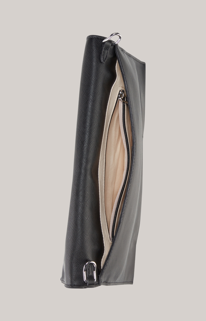 Clutch Cofano Cadea in Schwarz