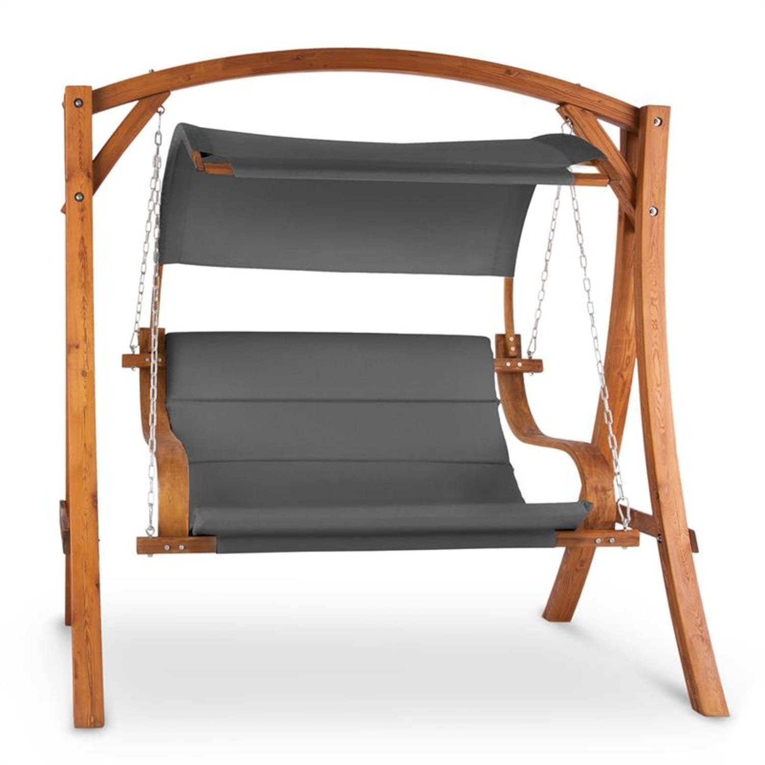 blumfeldt Hollywoodschaukel Maui, Set, BxTxH: 182x125x194 cm