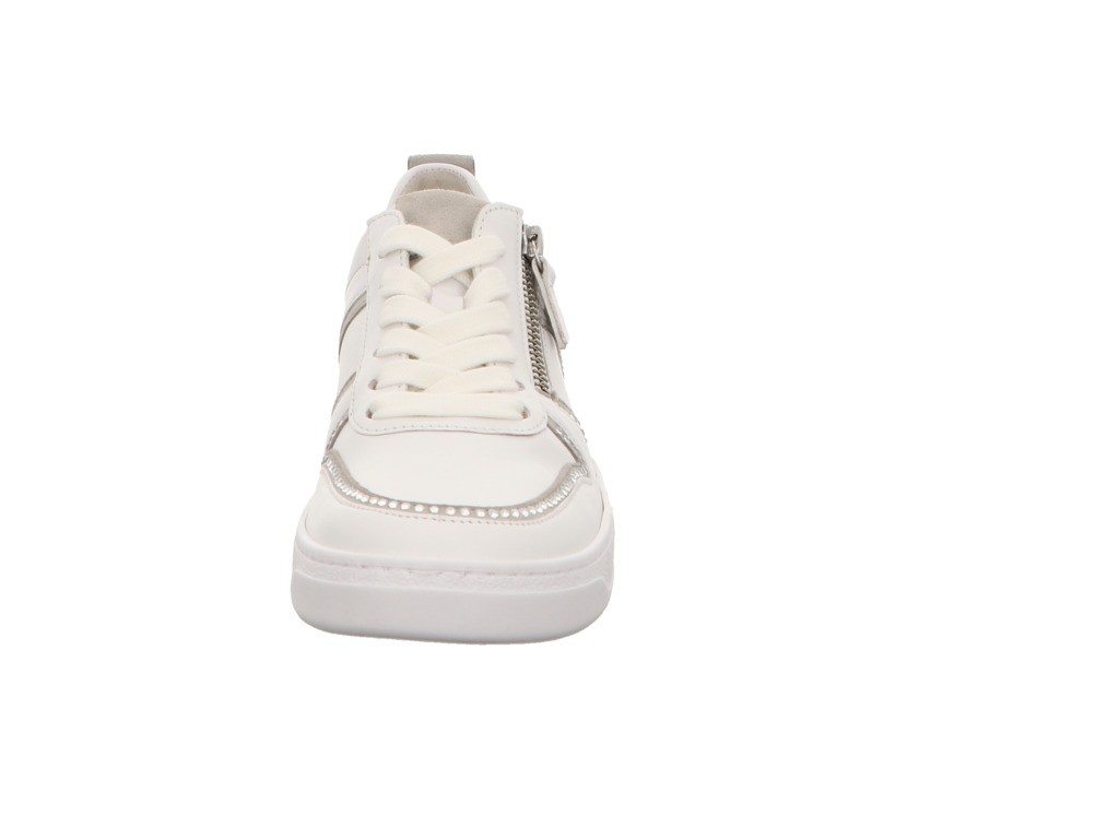 GABOR Freizeit Schnürer weiss Gabor Fashion Sneaker low 43.341.21 weis
