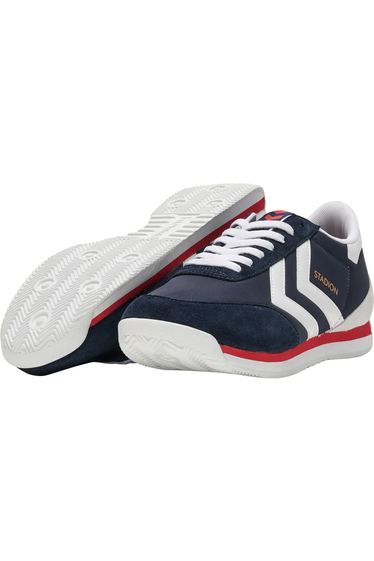 hummel  Sneaker - Blau - Flacher Absatz