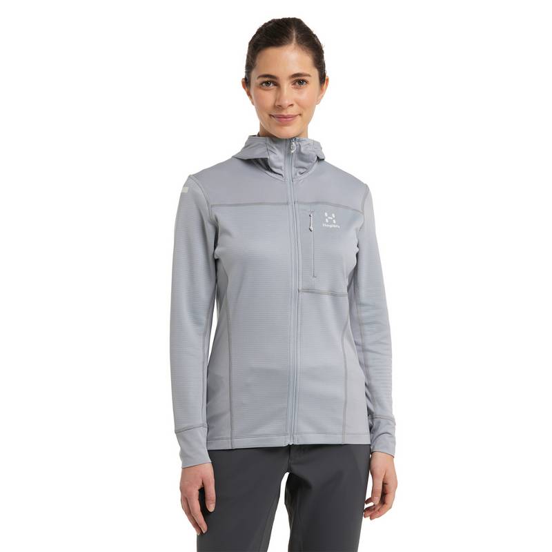 Haglöfs L.I.M Mid Multi Hood Fleecejacke Damen