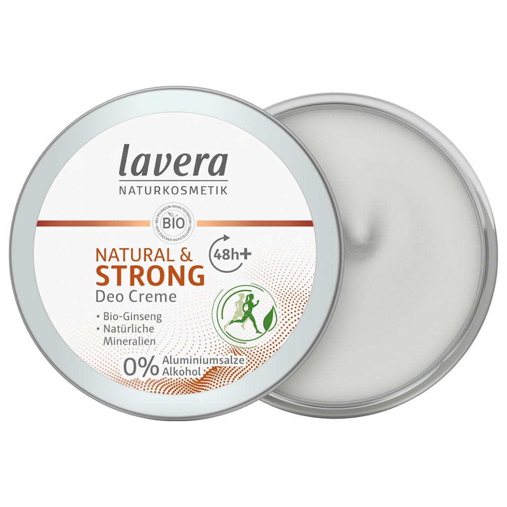 Lavera Deo Creme Natural & Strong 50 ml