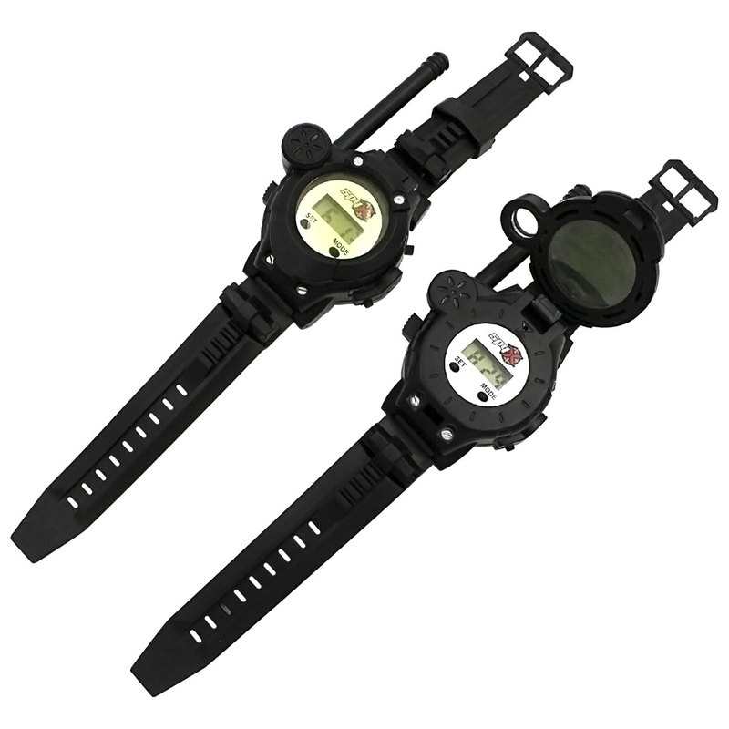Set de 2 montres talkie walkies