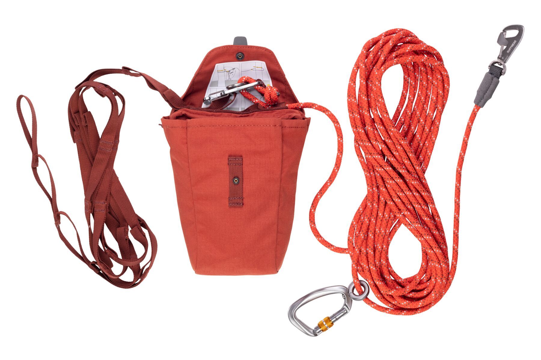 Ruffwear Hundeleinen Ruffwear Knot-a-Hitch™ Hunde-Anseil-System
