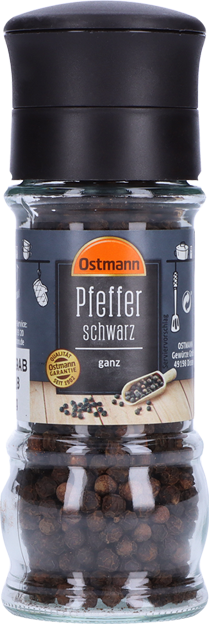 Ostmann Pfeffer schwarz Mühle