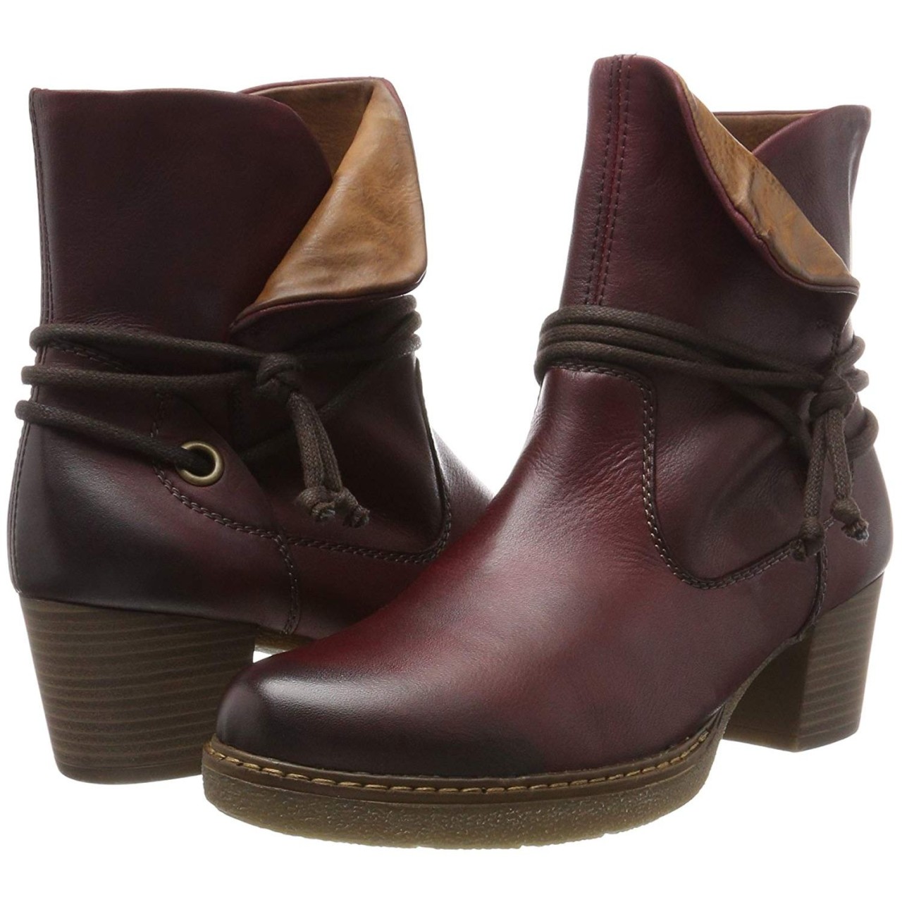 REMONTE Stiefeletten rot