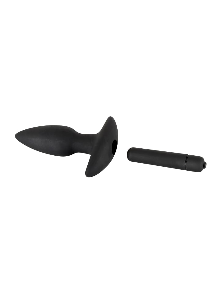 Black Velvets Toy Set Anal Kit in schwarz günstig kaufen 18 cm