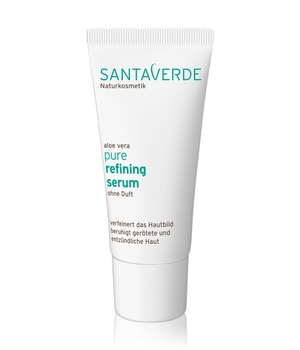 SANTAVERDE pure pure refining serum ohne Duft Gesichtsserum-30 ml
