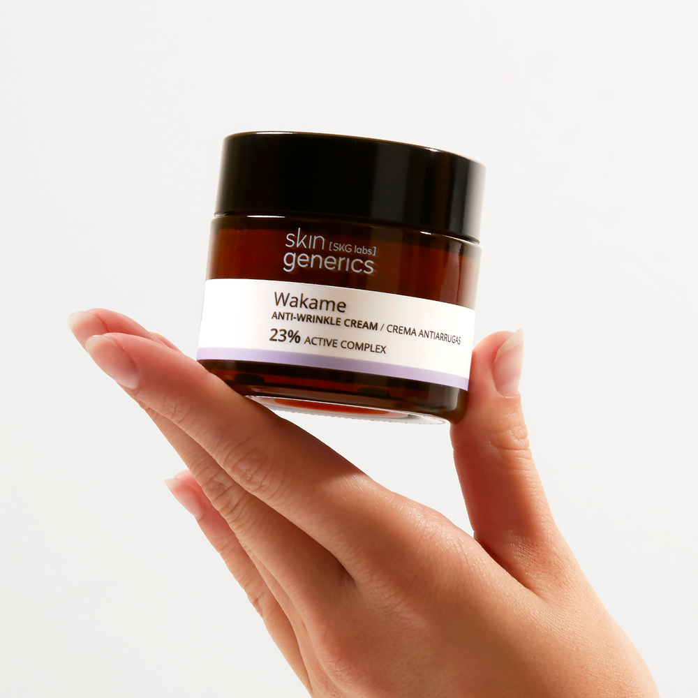 skin generics Crème Anti-Rides Au Wakame Soin Anti-Âge