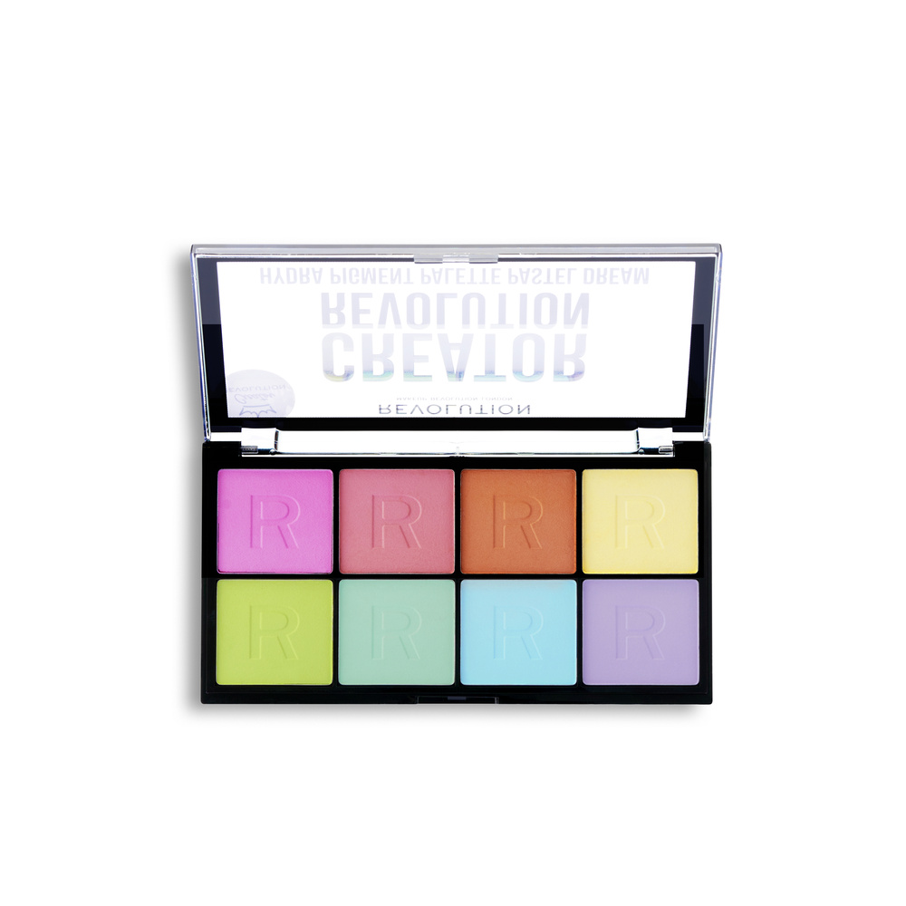Revolution Revolution Creator Hydra Pigment Palette Pastel Dream Palette de pigments