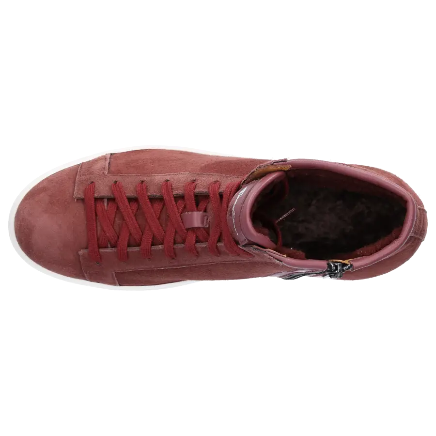 Santoni - Sneaker high 60440 rosa - rot