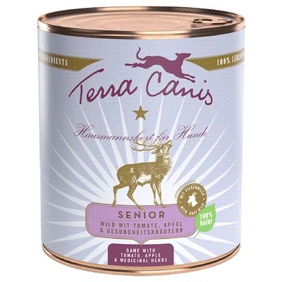 Terra Canis Senior Getreidefrei 6 x 800 g