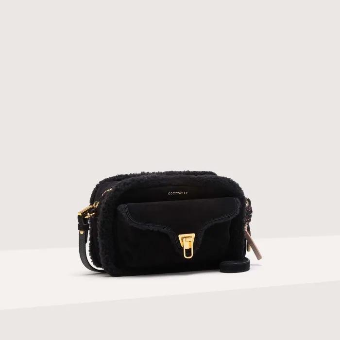 Coccinelle x Inuikii Beat Eco Shearling Petit