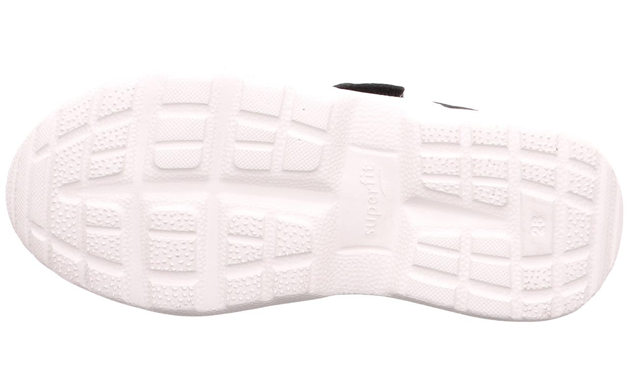 RUSH - Schwarz/Gelb Sneaker low mit Klettverschluss