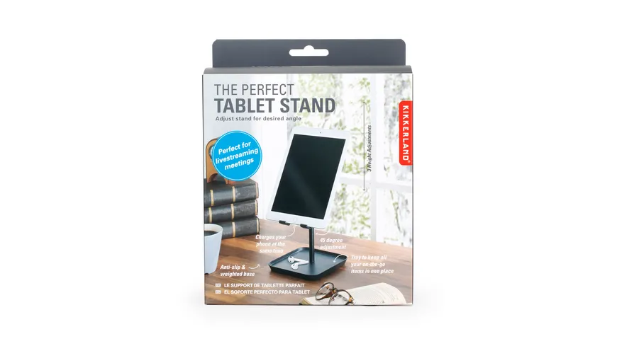 Kikkerland Tablet-Halterung schwarz