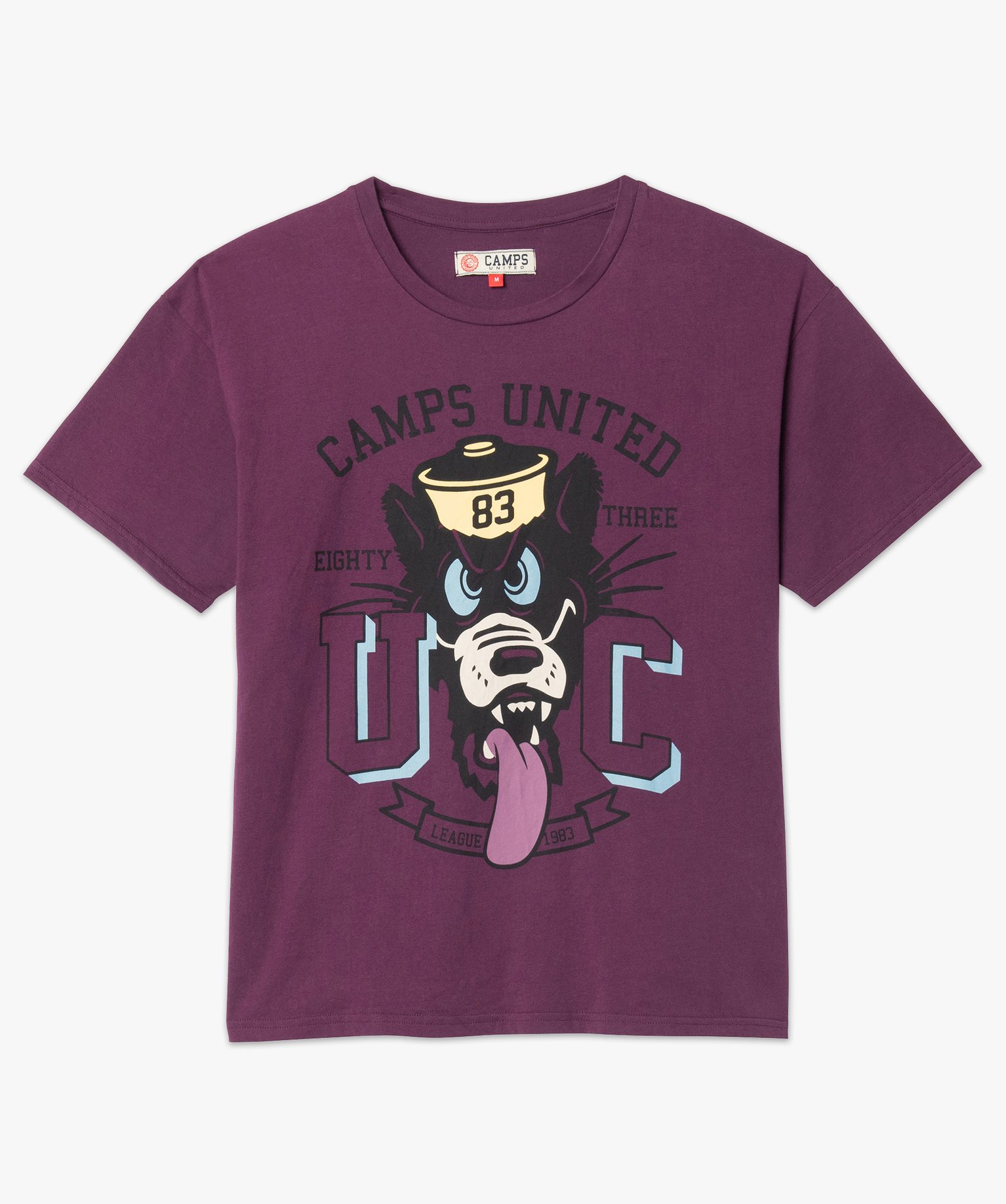 Tee-shirt femme ample à manches courtes et motif XXL - CAMPS | GEMO