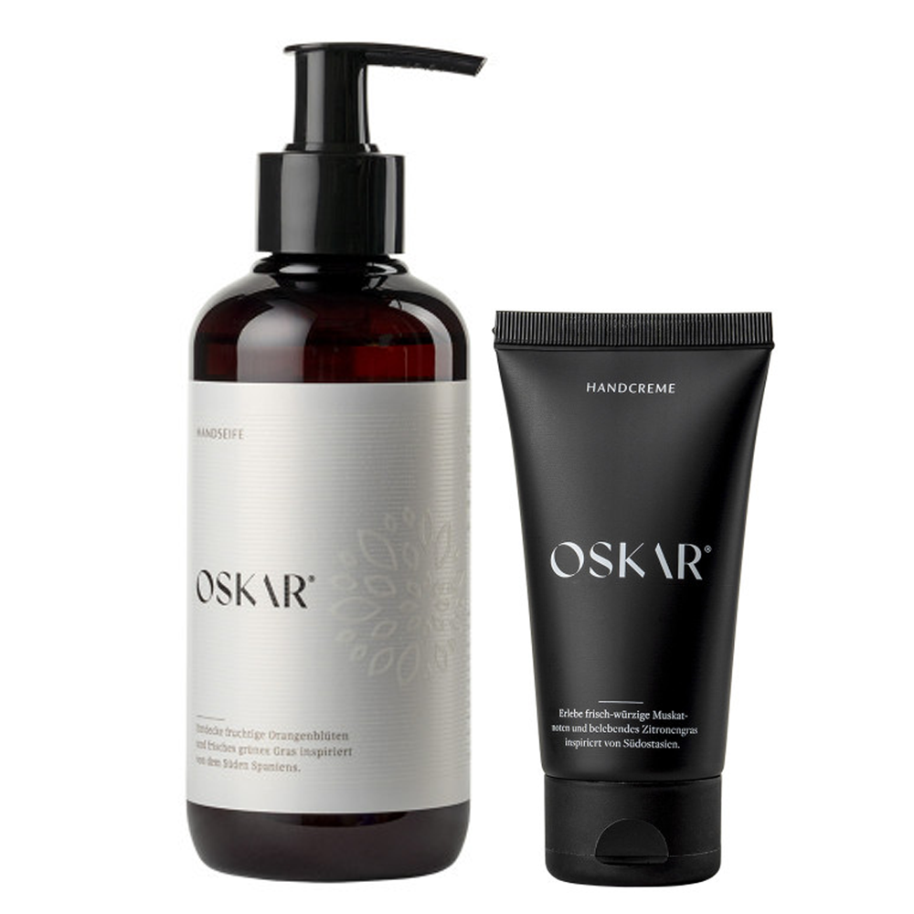 OSKAR Handseife + Handcreme Bundle Klein