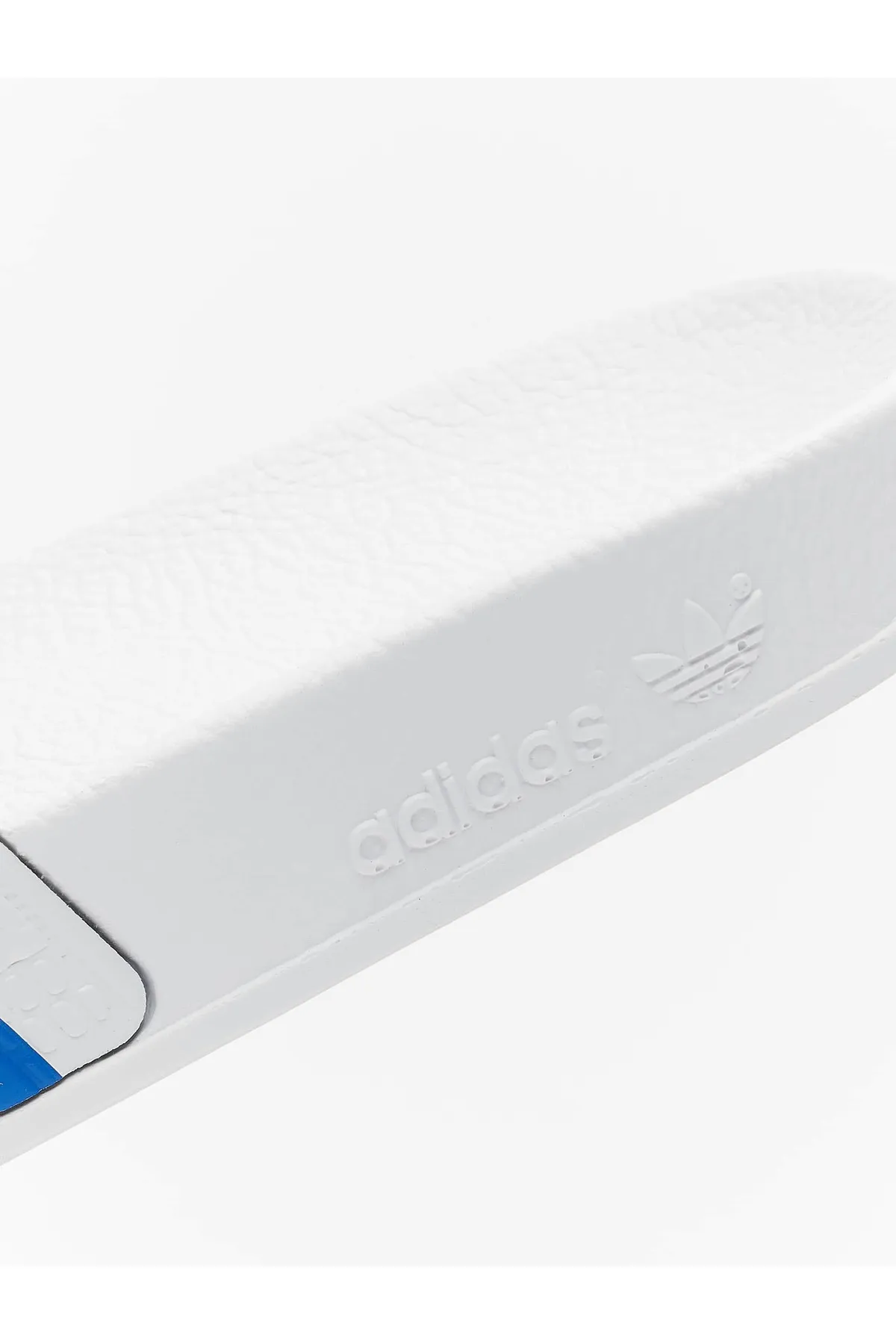 adidas  Pantolette - Weiß - Flacher Absatz